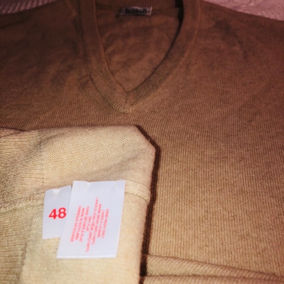 N.peal Men’s xl cashmere vest - Picture 5 of 5